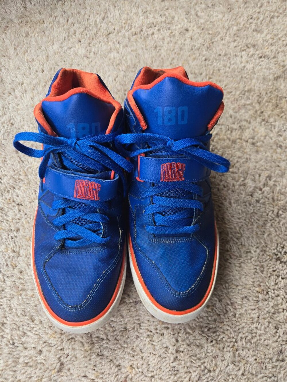 Nike Auto Force 180 Mid QK LE NYC New York Knicks Men’s US Size 10.5